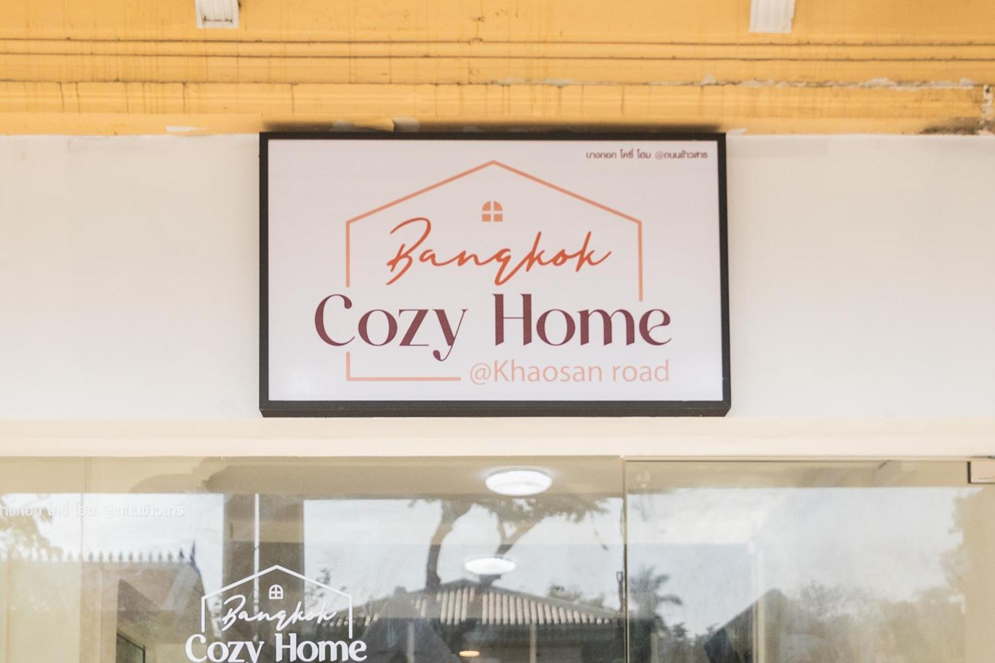 Bangkok Cozy Home @Khaosan Road ภายนอก รูปภาพ