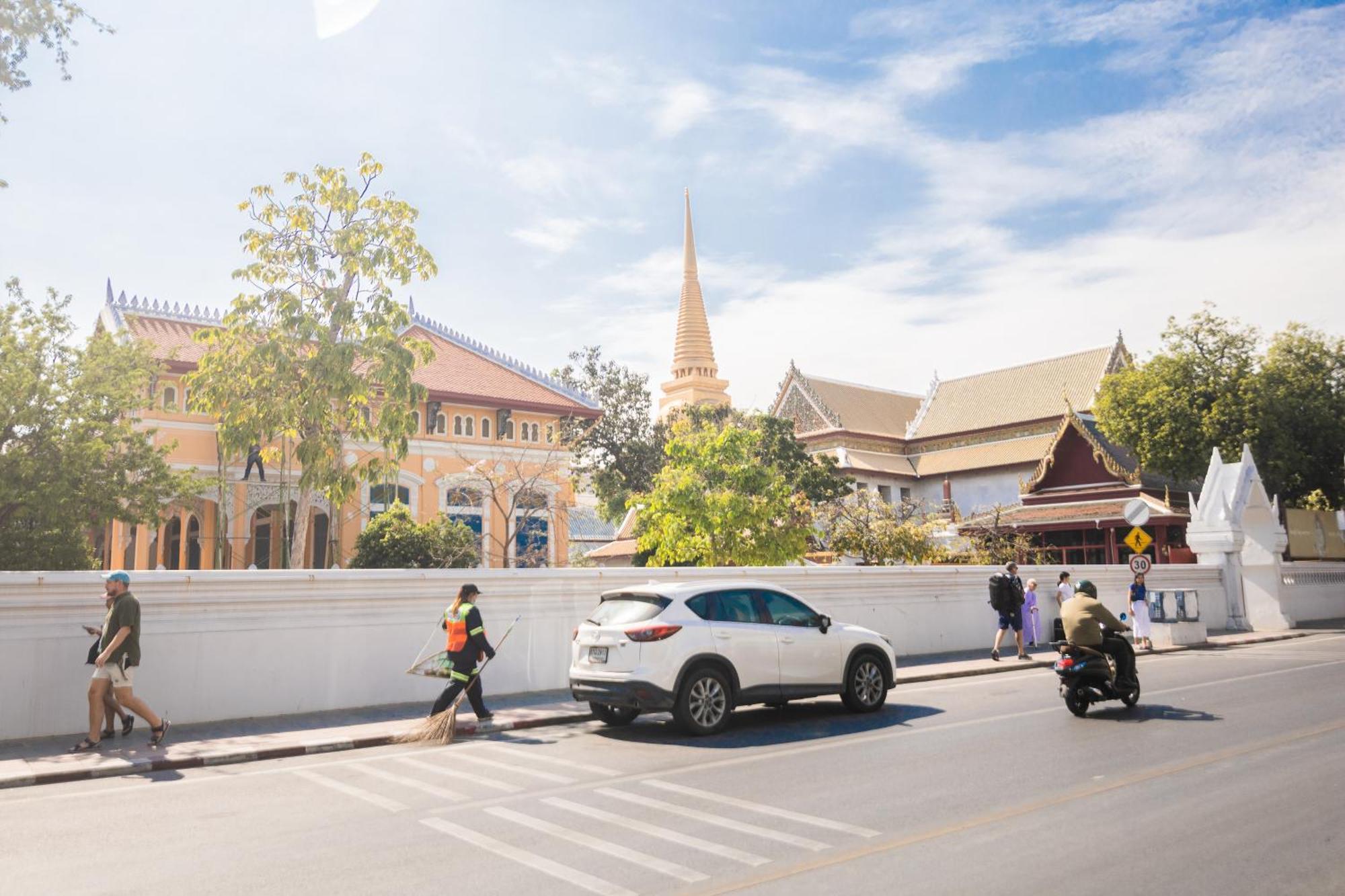 Bangkok Cozy Home @Khaosan Road ภายนอก รูปภาพ
